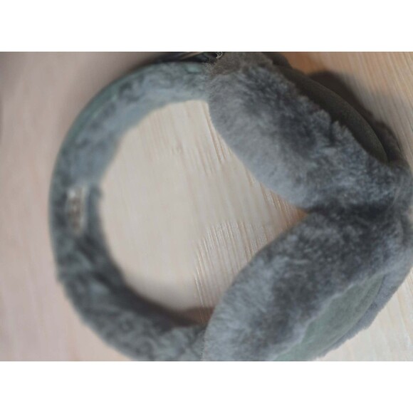 UGG Australia Earmuffs Seafoam Green Sherpa Ear Warmers main image 4
